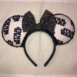 Hand made Star Wars Mickey ears, made by me !!
